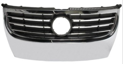 Решётка радиатора решётка радиатора решётка volkswagen touran 07-10 фото №1