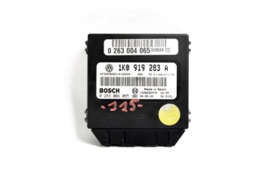 Vw модуль pdc 1k0919283a 0263004065 фото №1