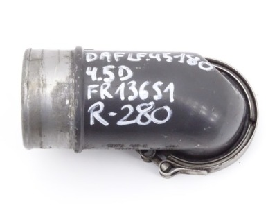 Daf lf 45 55 06-13 4.5 e4/5 труба воздуха интеркулер соединитель 4939892 фото №1