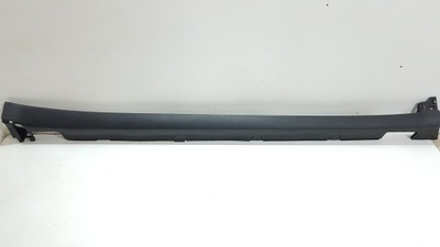 Порог молдинг порог накладка tesla x 1034219-00-b фото №1