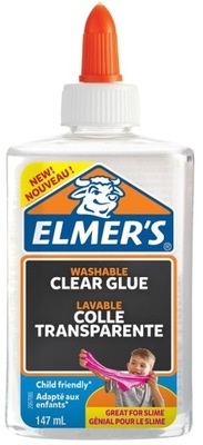 ELMER'S klej slime gluty glut.płynny przezr. 147ml