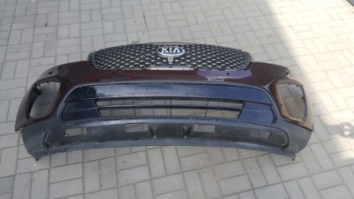 Бампер перед передний kia sorento iii 3 15 16 17 18 фото №1