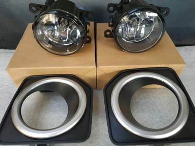 Land rover freelander 2 протитуманна фара новий l r фото №1