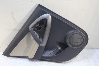 Обшивка дверь левый задняя toyota rav4 iii lift фото №1