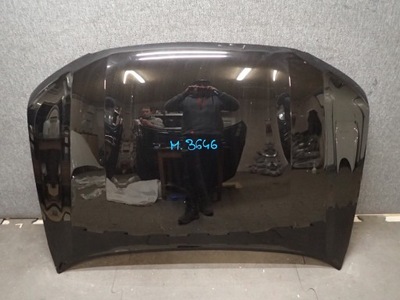 Капот toyota land cruiser 200 08- фото №1