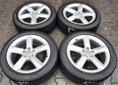 RUEDAS DE INVIERNO AUDI A8 S8 A7 Q3 235/50R19 DUNLOP 4H0  