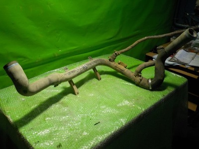 Scania r 380 2007r шланг труба wąż wody фото №1