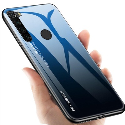 ETUI SZKLANE OMBRE DO XIAOMI REDMI NOTE 8T +SZKŁO