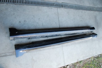 Lexus is 06- молдинг поріг накладка l / p фото №1