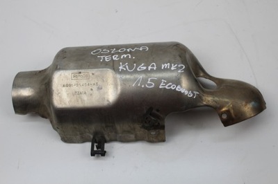 Захист каталізатора ford kuga mk2 lift 1.5ecoboost фото №1