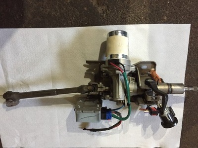 Колонка рулевая renault twingo ii 1,5 dci фото №1