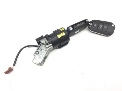 Peugeot 2008 ключ замок зажигания pilot 9673257480 фото №1