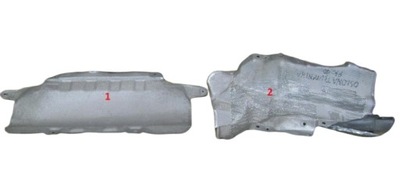 Захист теплова range rover evoque 3d sport фото №1