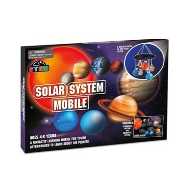 MOBILNY Układ Słoneczny Solar System do wieszania