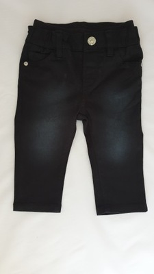 H&M Spodnie z diagonalu rozm. 68cm