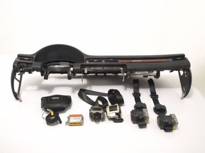 Audi a6 c5 консоль комплект europa фото №1