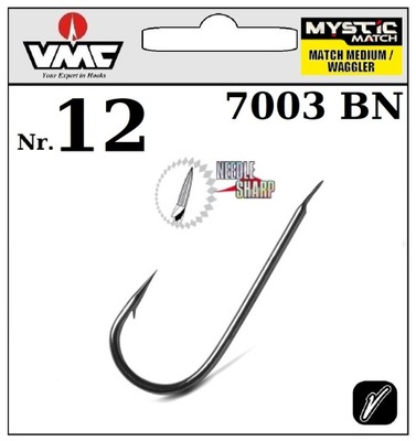 20x HACZYK VMC MYSTIC SUPER MATCH 7003BN Nr.12