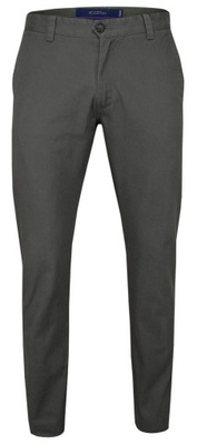 Bawełniane spodnie typu chinos - 30/32 - CHIAO