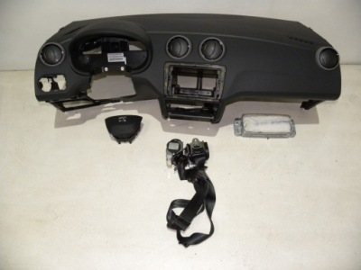 Seat ibiza 6f lift приборная панель подушки безопасности ремни 2016 фото №1