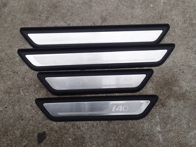 Захист задня поріг права hyundai i40 11r - фото №1