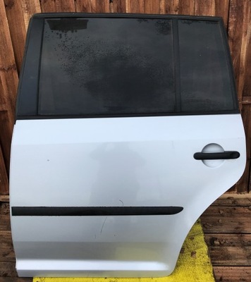 Vw touran i двері повний лівий задня фото №1