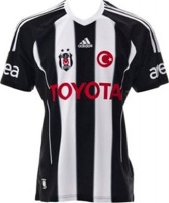 Koszulka Adidas BJK 11 AWAY REP L20076 r. 104