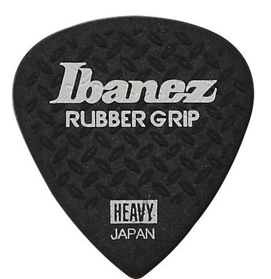 Ibanez RUBBER GRIP kostka heavy 1 mm mała gumowana