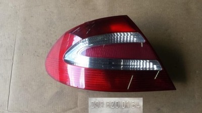 Лампа задняя левая mercedes clk 209 w209 2098200164 фото №1