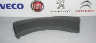 Накладка бампера права fiat ducato 2014-2017 фото №1