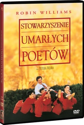 STOWARZYSZENIE UMARŁYCH POETÓW DVD PL