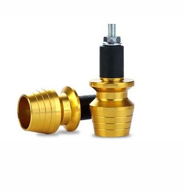 UNIVERSAL TIP CAPS CIEZARKI STEERING WHEEL CNC GOLD COLOR  