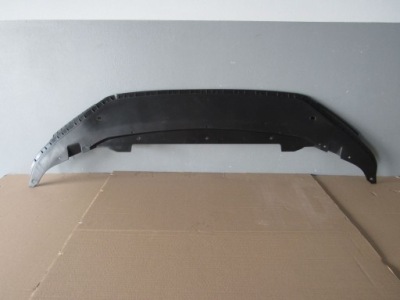 Vw touran 2016-2019 спойлер бампера перед фото №1