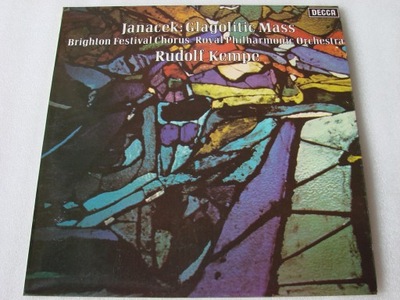 Janacek Glagolitic Mass Kempe LP 1973 UK IDEALNA