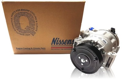 NISSENS 890175 КОМПРЕССОР КОНДИЦИОНЕРА HYUNDAI IX55