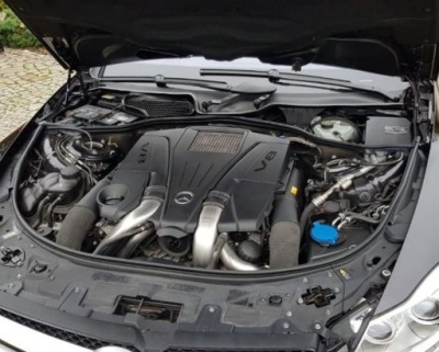 Двигун mercedes 278 920 cl 500 4.7 заміна безкоштовно фото №1