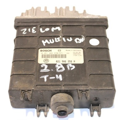 VW T4 COMPUTER ENGINE 021906256H 0261203970 / 971  