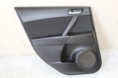 Обшивка двері лівий задня mazda 3 iii bl фото №1