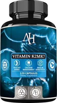 Apollos Vitamin K2 Mk7 90 Kaps Witamina 6956274879