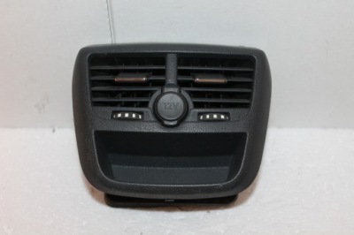 Решётка обдув диффузор впуск воздуха peugeot 508 задняя фото №1