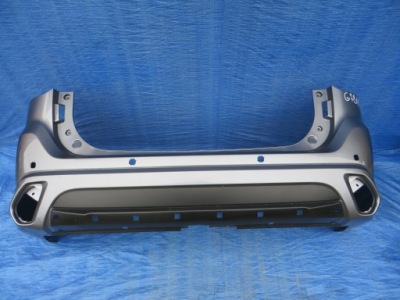 Mitsubishi outlander 2016- бампер задній задня фото №1