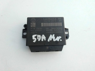 Модуль парктронік pdc 5ja919475a skoda rapid 5ja фото №1
