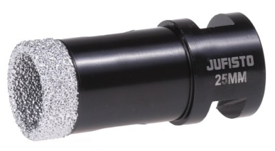 VIDEL 25 mm DIAMANT ČIPKY PORCELÁNOVÉ dlaždice STROJ