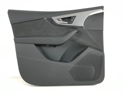 Оббивка обшивка двері перед audi q7 sq7 4m1867105 фото №1