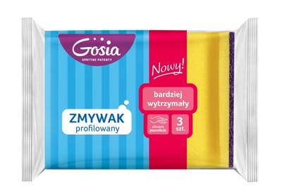 GOSIA ZMYWAK PROFILOWANY 3SZT