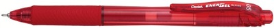 Cienkopis żelowy Pentel ENERGEL BLN105 czerwony