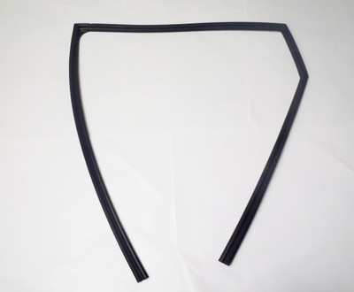 Auris ii 12-18 kom прокладка стекло рамки дверь задняя фото №1