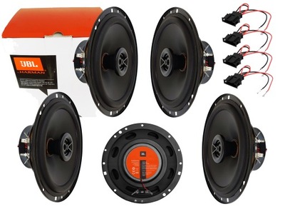 JBL ALTAVOCES VW BORA GOLF 4 6 JETTA PASSAT B5 RESTYLING POLO SHARAN PARTE DELANTERA + PARTE TRASERA  