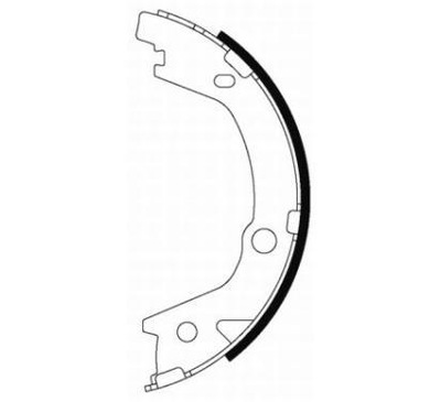 Textar гальмівні колодки гальмівні hyundai matrix fc 04 фото №1