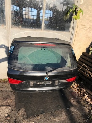 255 bmw x1 e84 крышка багажника багажника black sapphire фото №1