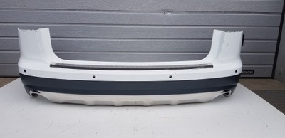 Audi a6 c7 allroad 4g9 бампер задняя задний фото №1